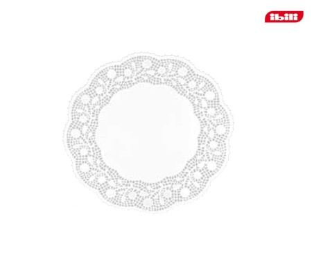 Салфетки для пирога 12см. 24шт