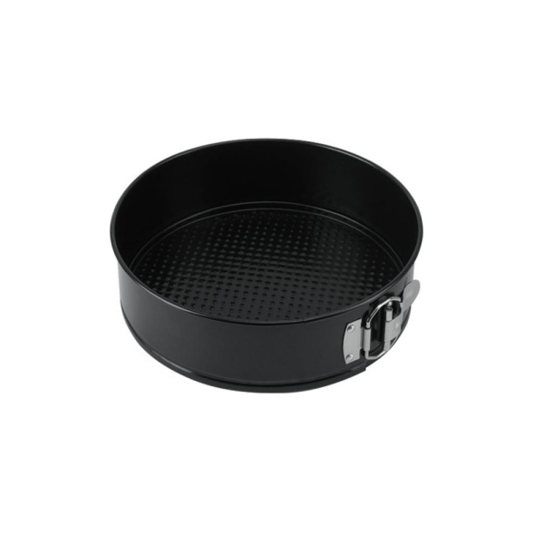 Форма разъемная 22,5*6,5см. антипригарная, черная