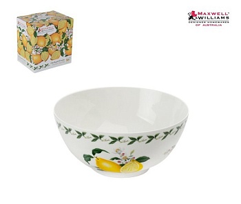 Салатник 16см. 0,6л. Лимон