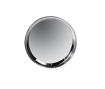 Поднос круглый стальной 40см.