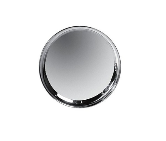 Поднос круглый стальной 40см.