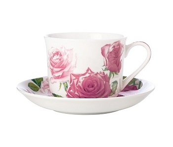 Бульонница 0,48л Флориада Розы