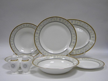 Сервиз столовый 24 предмета 6 персон Romance