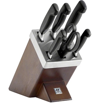 Набор ножей 7 предметов с заточкой Four Star