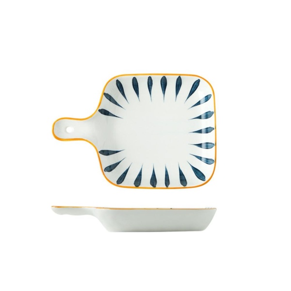 Тарелка закусочная 16см Морская Коллекция