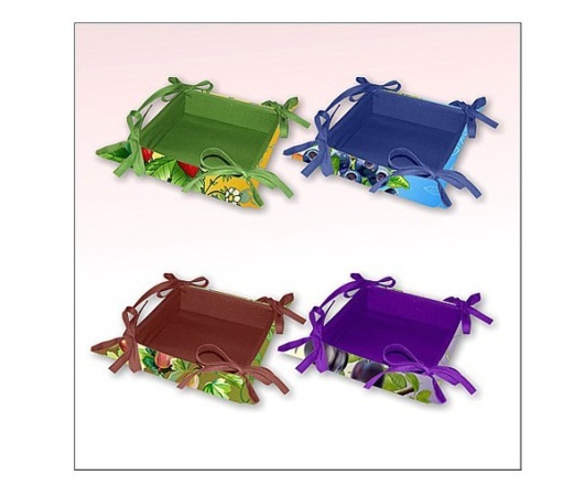 Корзина для хлеба Ягоды