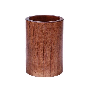 Подставка для кухоных принадлежностей, дерево венге 15*9см