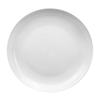 Блюдо для бешбармака 35,5 см белое