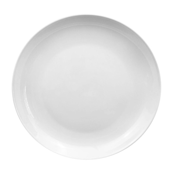 Блюдо для бешбармака 35,5 см белое