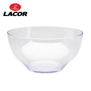 Салатник 25см акрил круглый