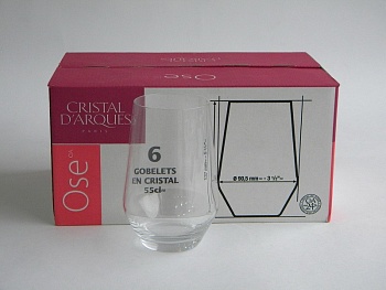 Стакан 6шт 580мл. H-B Ose