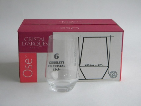 Стакан 6шт 580мл. H-B Ose