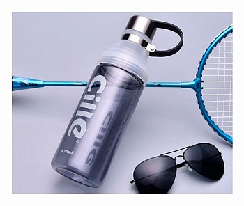 Бутылка для воды пластик, 0,95л. Cille