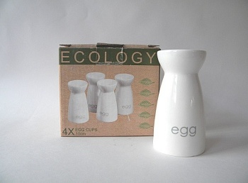 Подставка для яйца 4шт 10см. Ecology