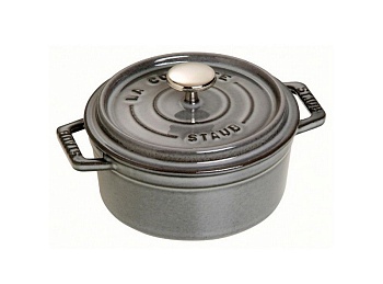 Кокот серый графит 28см. 5,85л.