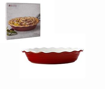 Лоток круглый 26*5см. Итальянская кухня