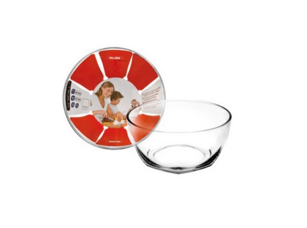 Салатник 21*10см Kristall