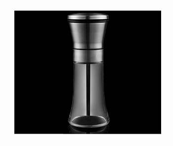 Перцемолка 13см. сталь+пастик