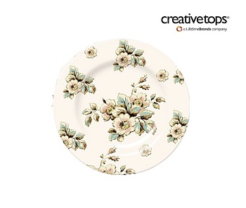 Тарелка 20см. Cottage Flower