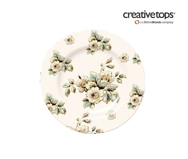 Тарелка 20см. Cottage Flower