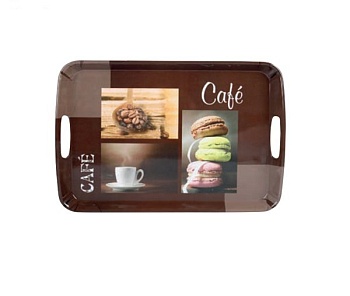 Поднос 46*31см. Breakfast