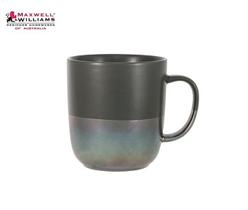 Кружка 0,4л. темно-серая Луна