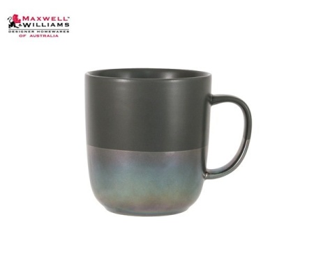 Кружка 0,4л. темно-серая Луна