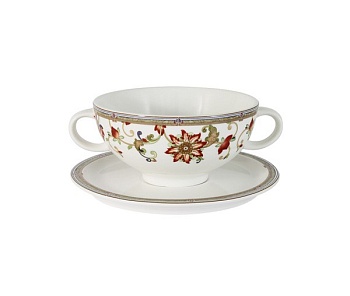 Бульонница 0,5л. Кардинал