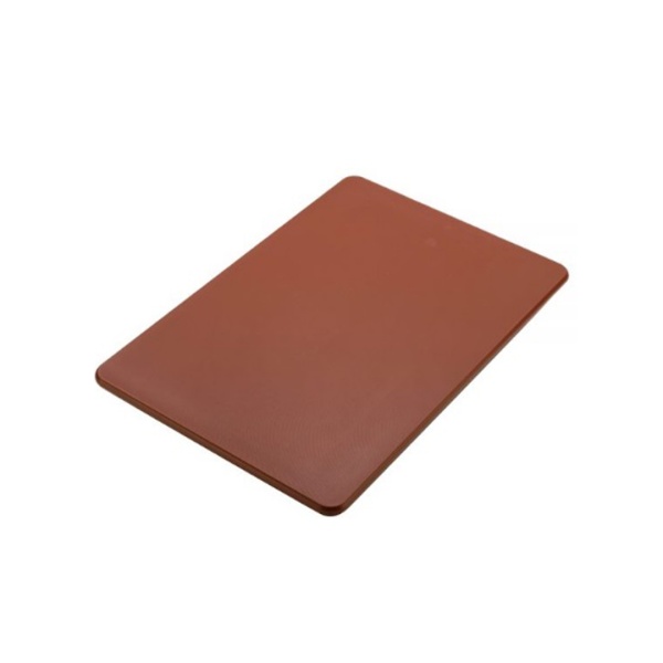 Доска пластиковая коричневая 51*38см. X