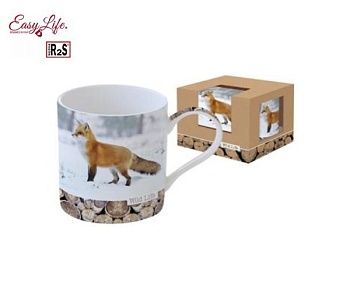 Кружка 350 мл., Рыжая лиса