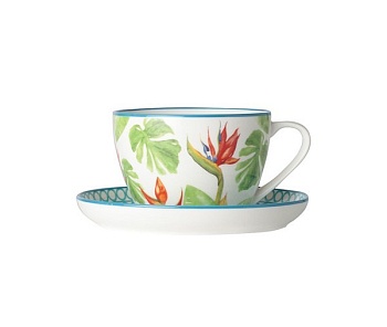 Чайная пара 260мл. Парадиз