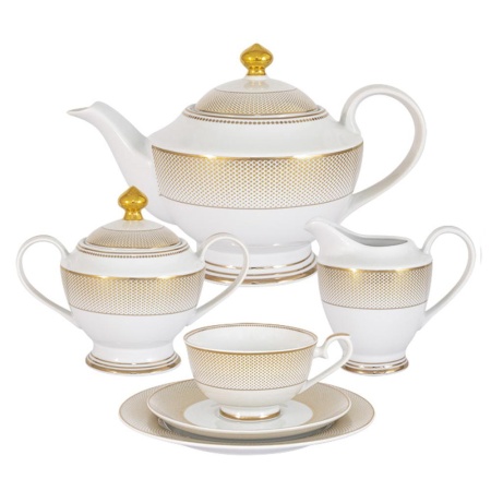 Сервиз чайный 21 предмет 6 персон Вирджиния
