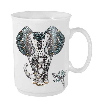 Кружка 400 мл., Слон