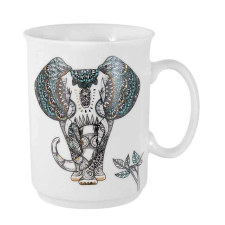 Кружка 400 мл., Слон