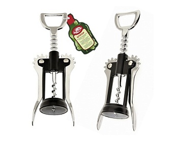 Штопор 24см. черный