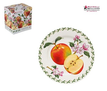 Тарелка 20см. Яблоко