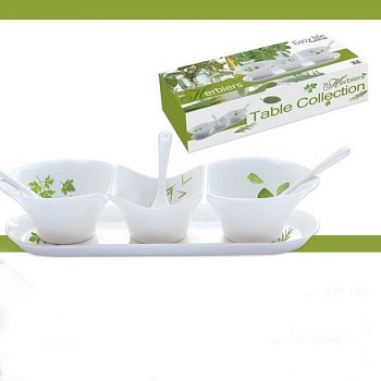 Набор для закуски 7 предметов Herbier