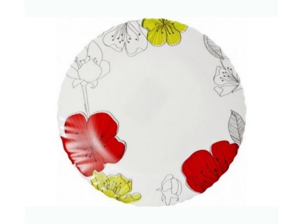 Тарелка суповая Lina 6шт