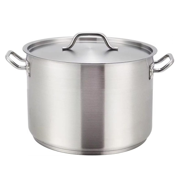 Кастрюля 24*14см. 4,5 л. сталь Гастроном