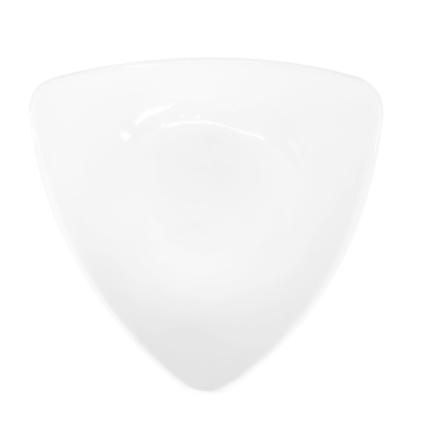 Салатник треугольный, глубокий 24см.