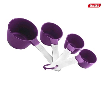 Набор мерных ковшей 4 предмета Nylon