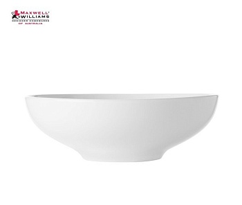 Салатник 20см. Белая коллекция