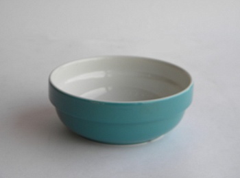 Салатник 17 см. голубой Carnival