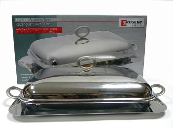 Кастрюля прямоугольная 3л. Pearl Color