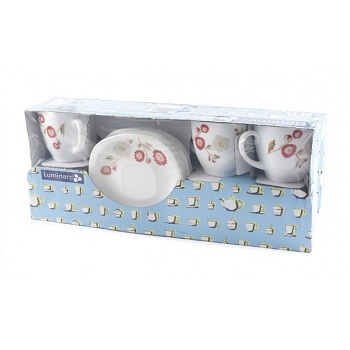 Набор чашек 220мл. 6 персон Silene Opal