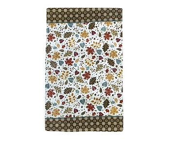 Полотенце махровое 65*41см. Осенние листья