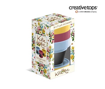 Горшок для цветов 3 предмета English Garden Горшок для цветов 3 предмета English Garden