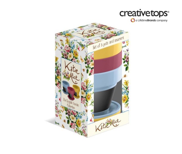Горшок для цветов 3 предмета English Garden Горшок для цветов 3 предмета English Garden