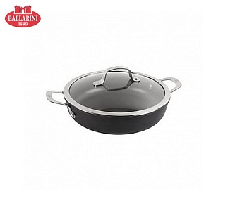 Сковорода 24см. 2 ручки Alba