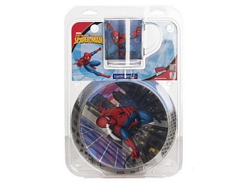 Набор 3 предмета Spiderman Street